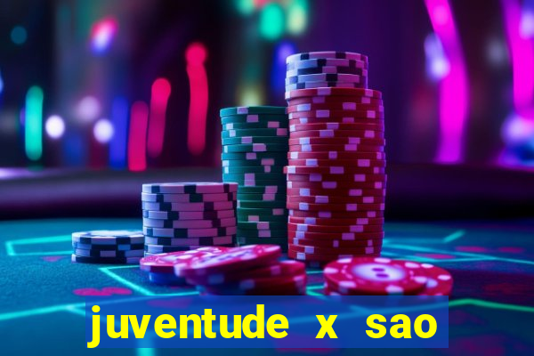 juventude x sao paulo palpite